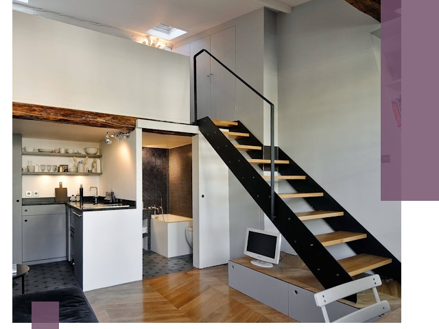 Лестницы на антресоль под ключ в Ирбите — изготовление и монтаж