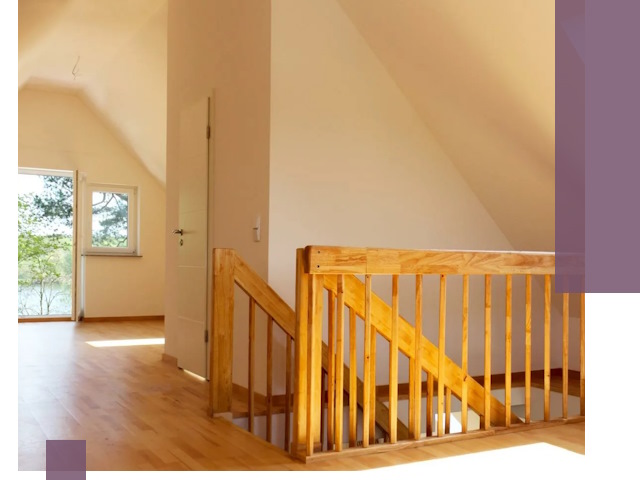 Мансардные лестницы на заказ в Ирбите — монтаж и изготовление