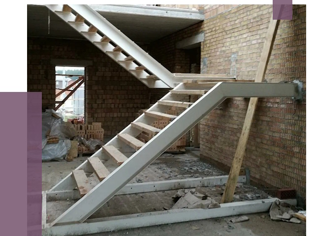 Усиление лестничных конструкций в Ирбите от 14126 руб. — ПРОЛЁТ-Рбт