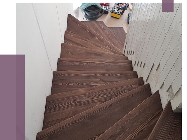 Замена ступеней лестницы в Ирбите от 9014 руб.  | ПРОЛЁТ-Рбт