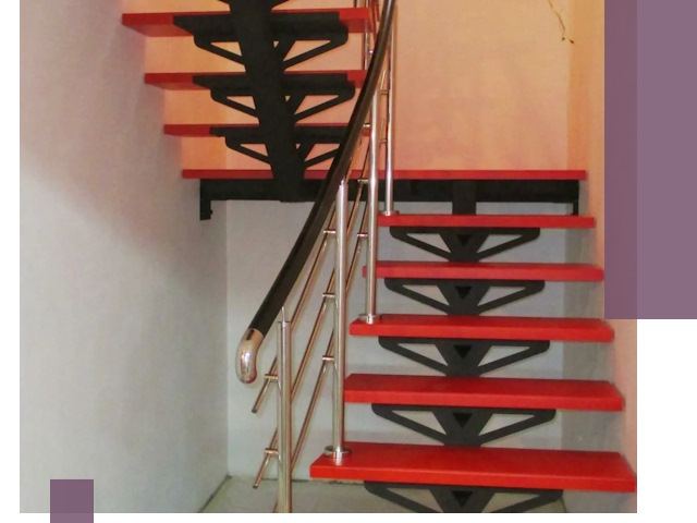 Покраска металлических лестниц в Ирбите — качественно и надежно