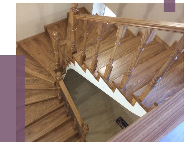 Тонировка лестниц в Ирбите от 9344 руб. | ПРОЛЁТ-Рбт