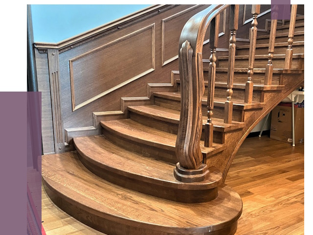 Дубовые лестницы под ключ в Ирбите от 189629 руб. — ПРОЛЁТ-Рбт