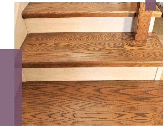 Буковые лестницы под ключ в Ирбите от 13466 руб.