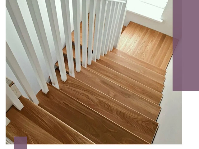 Лестницы из бука в Ирбите: изготовление, монтаж и демонтаж