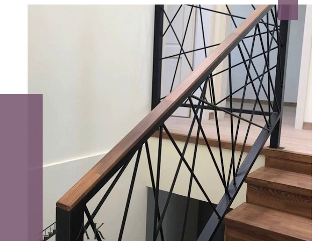 Перила и ограждения в Ирбите от 8245 руб. под ключ | ПРОЛЁТ-Рбт