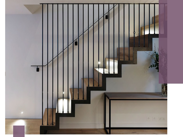 Перила и ограждения из металла и нержавейки в Ирбите