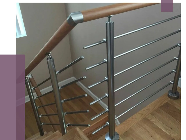 Изготовление перил в Ирбите от 4947 руб. — перила на заказ | ПРОЛЁТ-Рбт