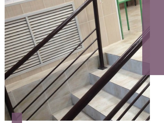 Изготовление перил из металла под ключ в Ирбите