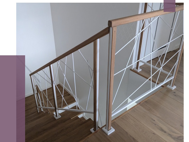 Монтаж перил и ограждений в Ирбите от 4617 руб. за м² | ПРОЛЁТ-Рбт