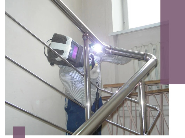 Монтаж перил и ограждений качественно в Ирбите