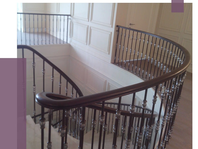 Реставрация перил в Ирбите: восстановление от 4617 руб. | ПРОЛЁТ-Рбт