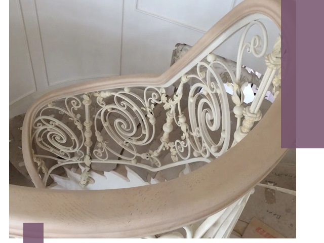 Реставрация перил в Ирбите — профессионально и надёжно