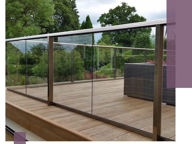 Алюминиевые перила на заказ в Ирбите — монтаж и гарантия