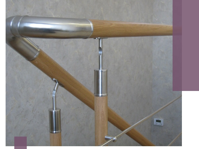 Комбинированные перила на заказ в Ирбите — монтаж и производство