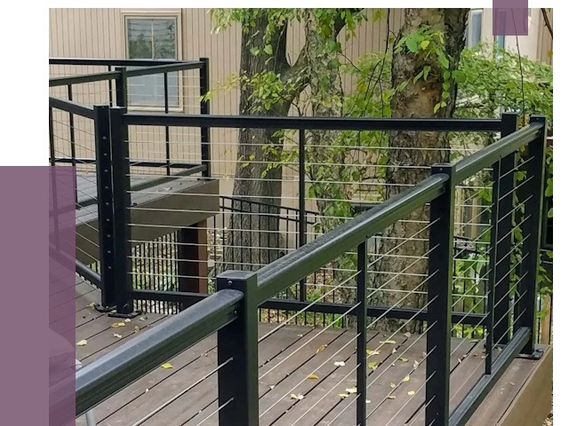 Уличные перила в Ирбите от 7475 руб. — монтаж и изготовление | ПРОЛЁТ-Рбт