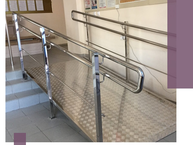 Перила для инвалидов в Ирбите — надежные поручни и ограждения