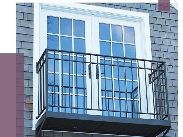 Французские балконы в Ирбите от 7970 руб. за м2 