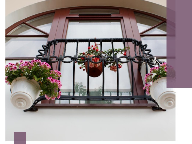 Изготовление и монтаж французских балконов в Ирбите