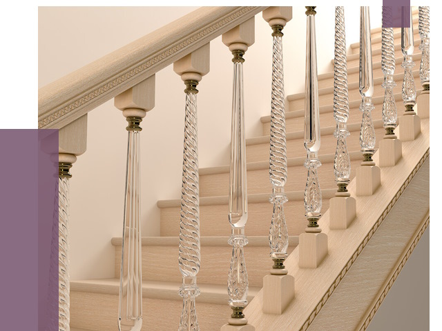 Балюстрады в Ирбите от 16325 руб. — изготовление и монтаж | ПРОЛЁТ-Рбт