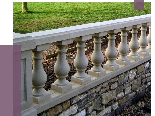 Установка балюстрады в Ирбите от 13741 руб. под ключ 