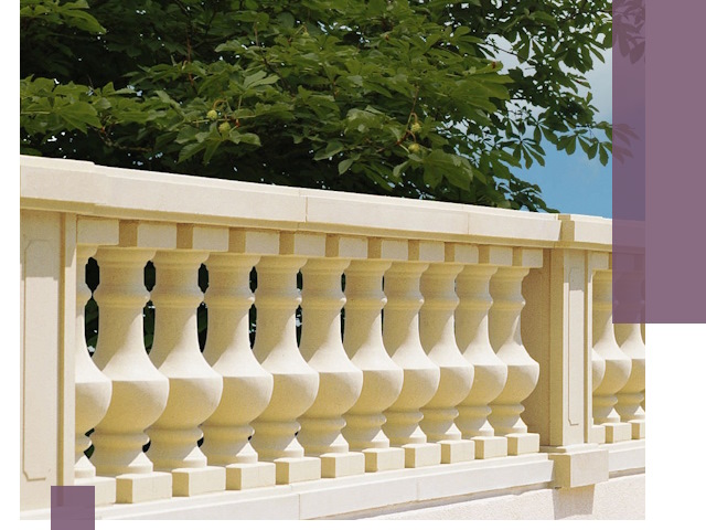 Установка балюстрады в Ирбите: изготовление и монтаж под ключ