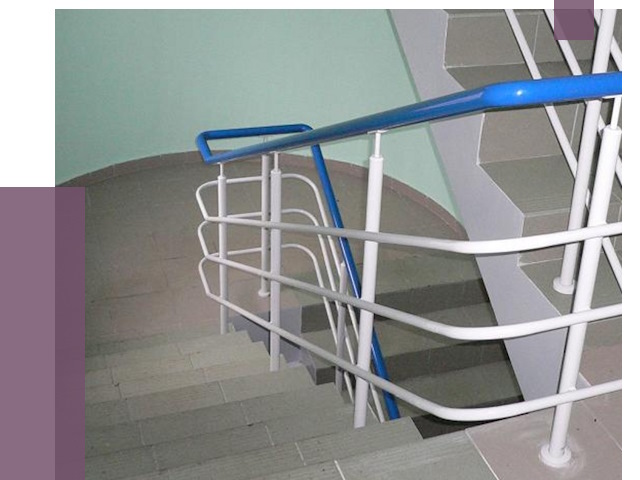 Перила в подъезде в Ирбите — установка и замена от 7970 руб. | ПРОЛЁТ-Рбт