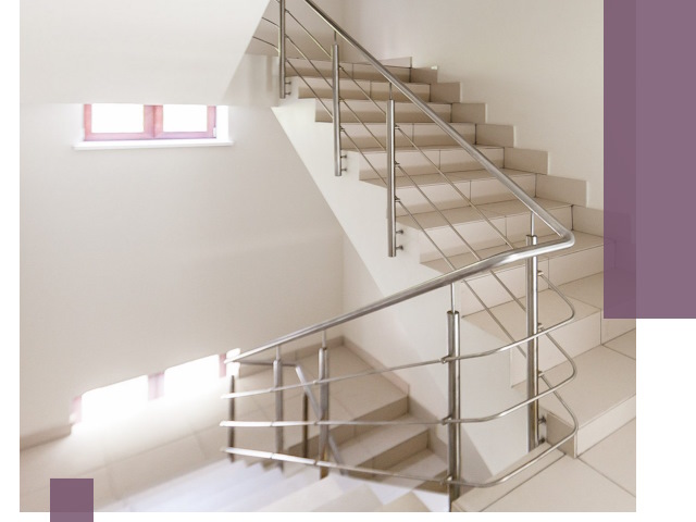 Установка и замена перил в подъезде в Ирбите