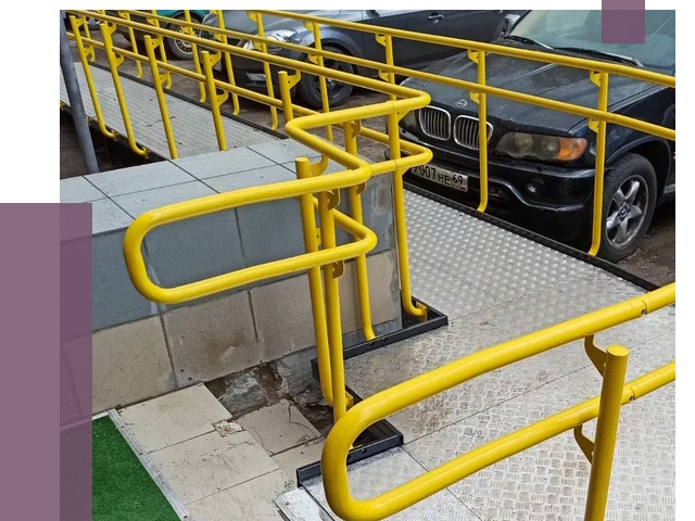 Изготовление пандусов в Ирбите от 15940 руб. на заказ | ПРОЛЁТ-Рбт