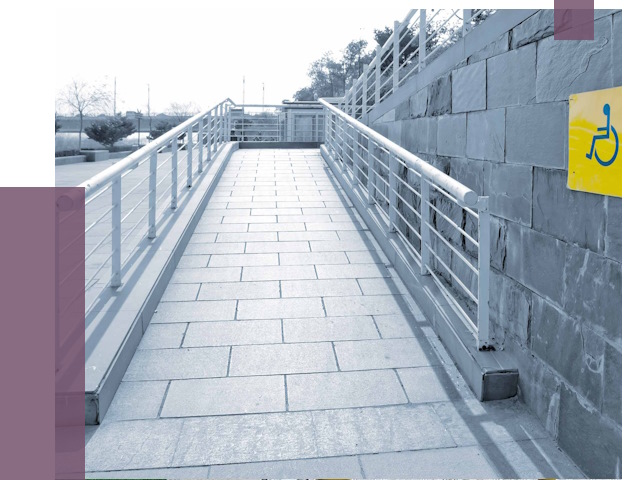 Монтаж пандусов в Ирбите от 13686 руб. под ключ | ПРОЛЁТ-Рбт