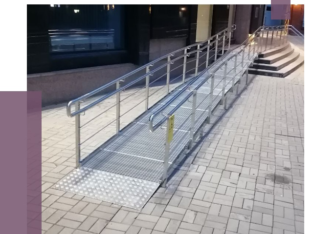 Ремонт пандусов в Ирбите — восстановление от 9344 руб. 