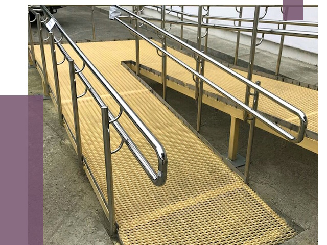 Пандусы для инвалидов в Ирбите под ключ от 19238 руб. — ПРОЛЁТ-Рбт