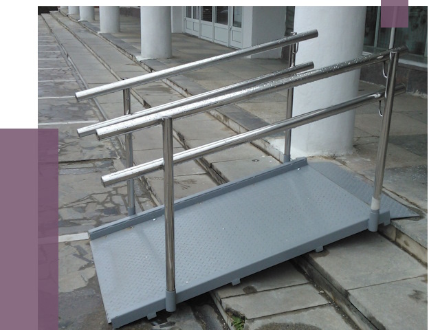 Изготовление пандусов для инвалидов в Ирбите