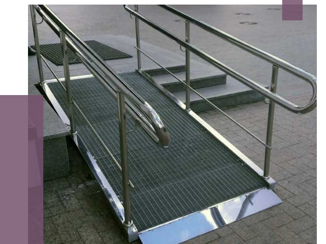 Монтаж пандусов для инвалидов в Ирбите от 9256 руб. под ключ | ПРОЛЁТ-Рбт