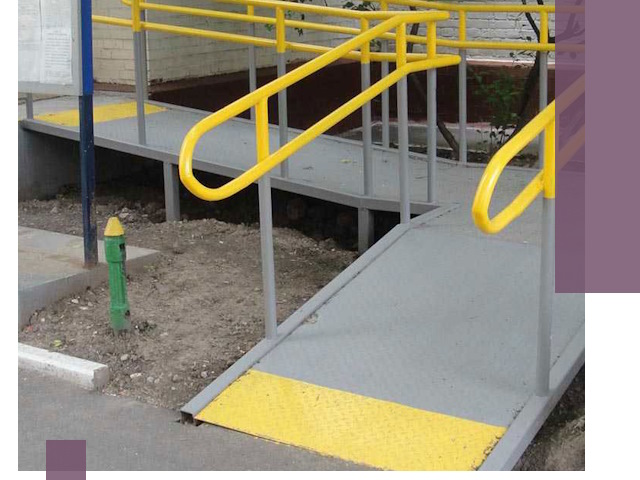 Монтаж пандусов для инвалидов в Ирбите — быстро и качественно