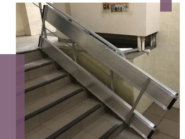 Откидные пандусы в Ирбите от 7145 руб. — купить | ПРОЛЁТ-Рбт