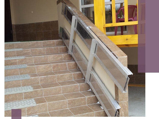 Откидные пандусы под ключ в Ирбите — монтаж и демонтаж