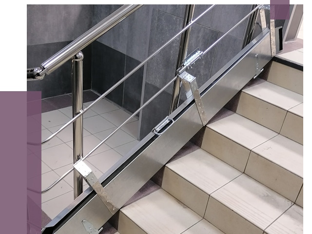 Изготовление откидных пандусов в Ирбите от 9234 руб. 