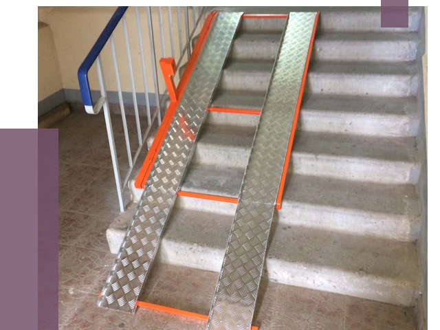 Демонтаж откидных пандусов в Ирбите от 4617 руб. | ПРОЛЁТ-Рбт