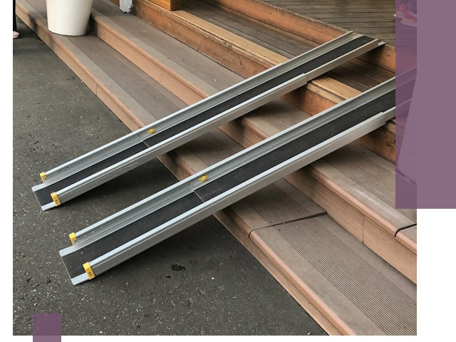 Телескопические пандусы под ключ в Ирбите — изготовление и монтаж