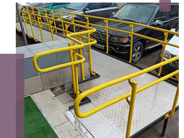 Стационарные пандусы в Ирбите от 13192 руб. | ПРОЛЁТ-Рбт