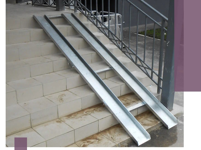 Пандусы для детских колясок в Ирбите: изготовление и монтаж