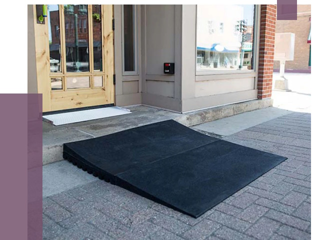 Резиновые пандусы в Ирбите от 2748 руб. — купить ПРОЛЁТ-Рбт