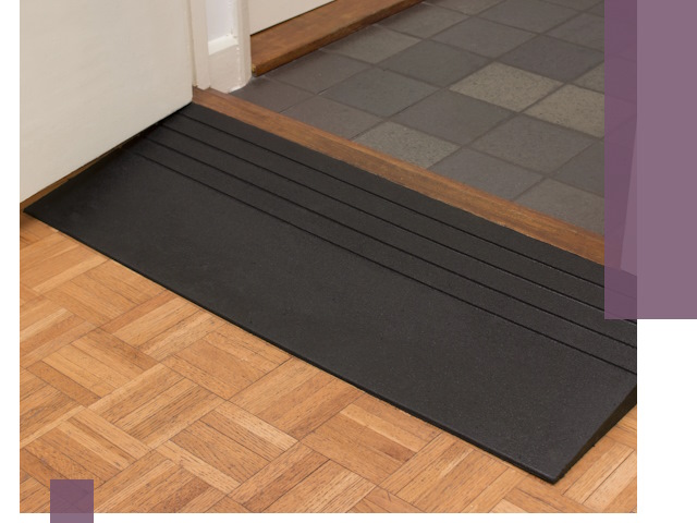 Резиновые пандусы для доступа и безопасности в Ирбите