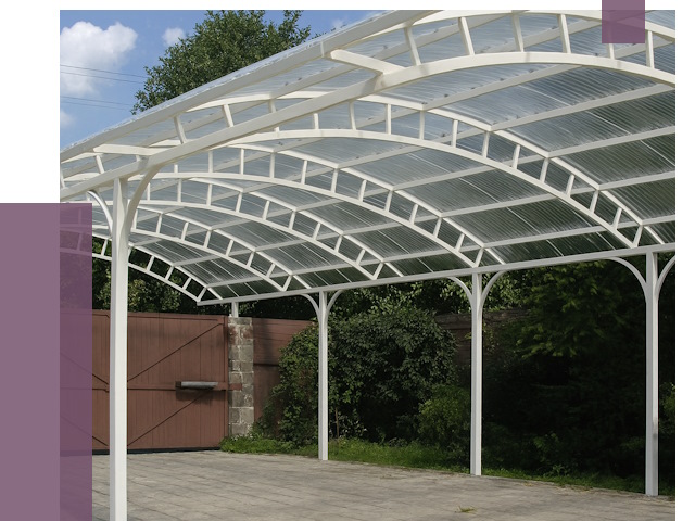 Изготовление навесов в Ирбите от 15940 руб. за м² — ПРОЛЁТ-Рбт