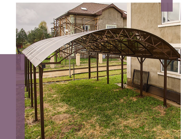 Демонтаж навесов в Ирбите от 4947 руб. — разборка и вывоз | ПРОЛЁТ-Рбт