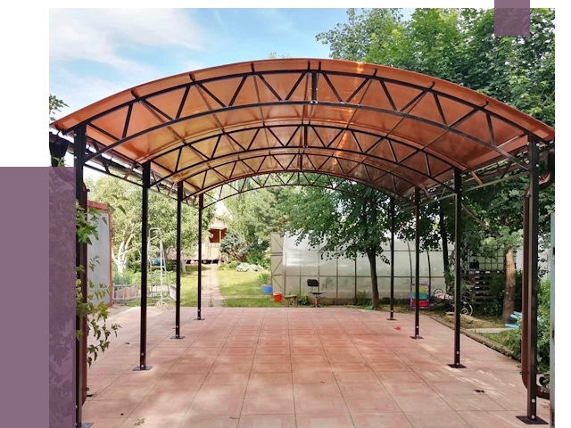 Ремонт навесов в Ирбите от 9619 руб. | ПРОЛЁТ-Рбт