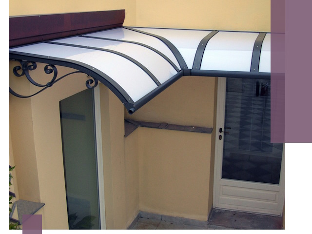 Монтаж козырьков любой сложности в Ирбите под ключ