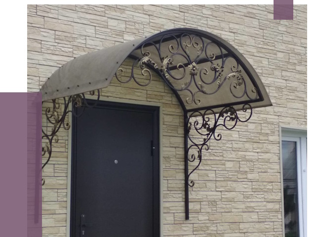 Ремонт козырьков в Ирбите от 7970 руб.  | ПРОЛЁТ-Рбт