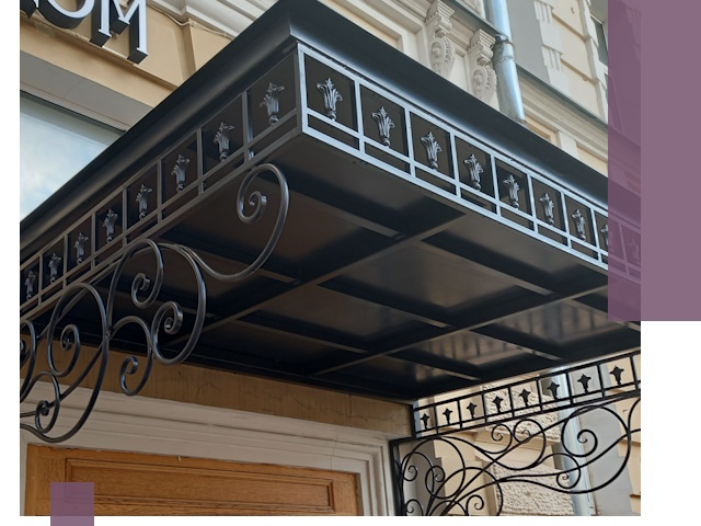 Ремонт козырьков и навесов в Ирбите — быстро и качественно